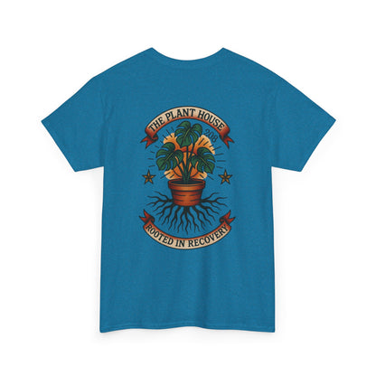 Rooted in Recovery Unisex Heavy Cotton Tee