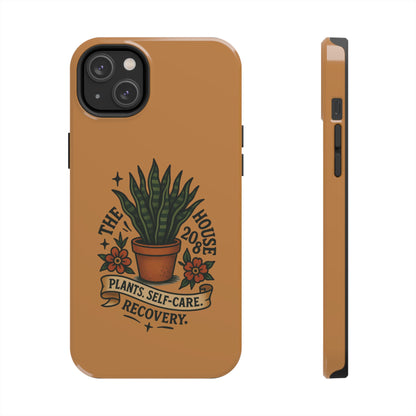 The Plant House 208 “Rooted in Recovery” Tough Phone Case