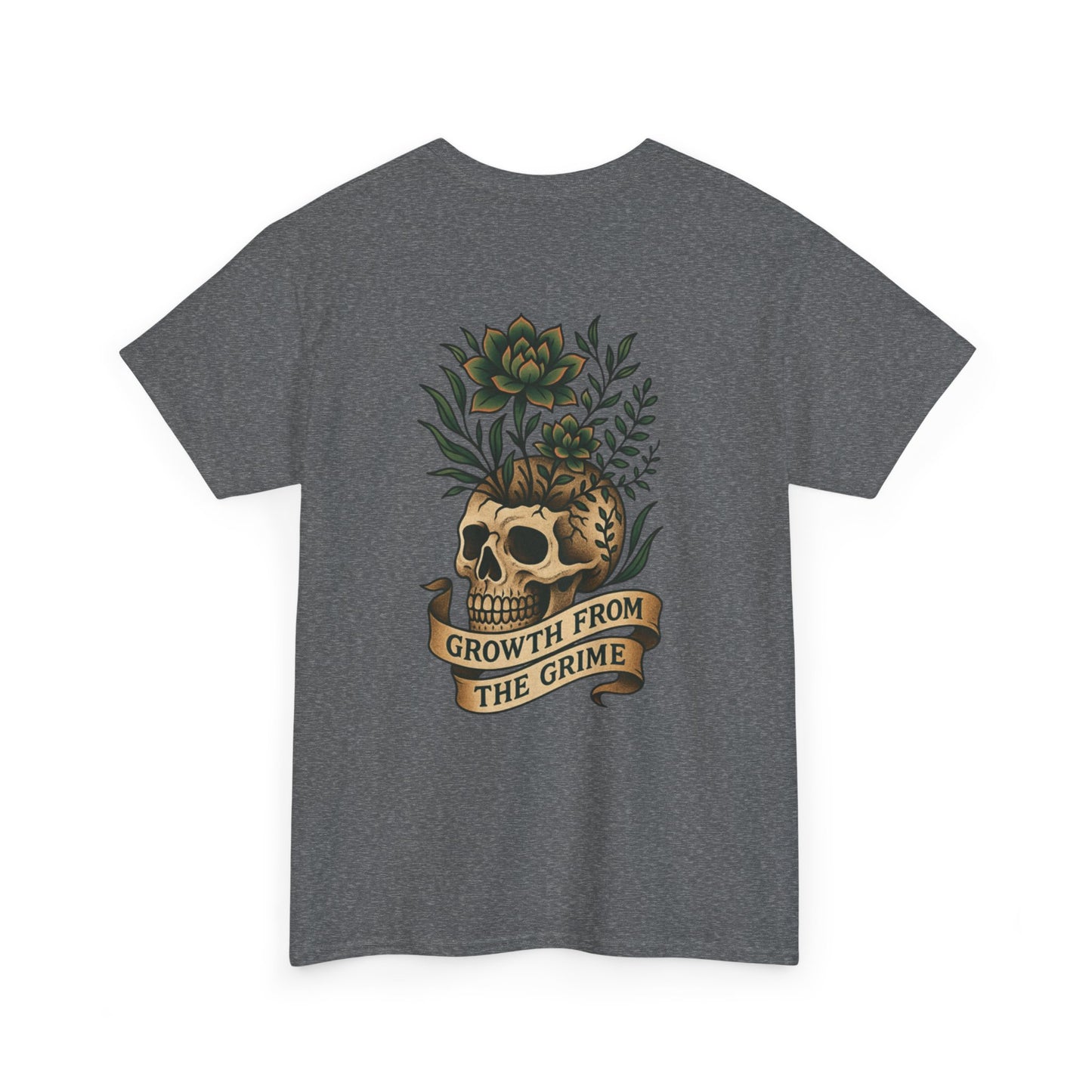 Growth From Grime The Plant House 208 Unisex Heavy Cotton Tee