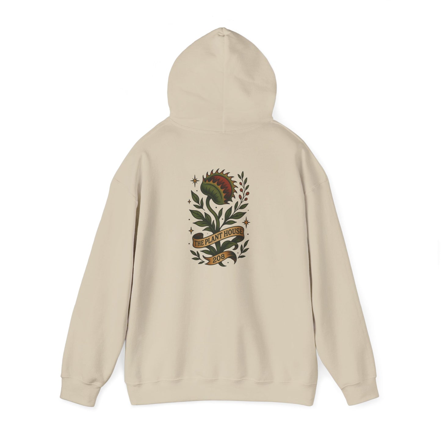 Venus Fly Trap Unisex Pullover Hoodie,
