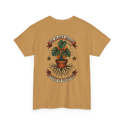 Rooted in Recovery Unisex Heavy Cotton Tee