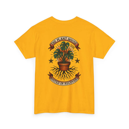 Rooted in Recovery Unisex Heavy Cotton Tee