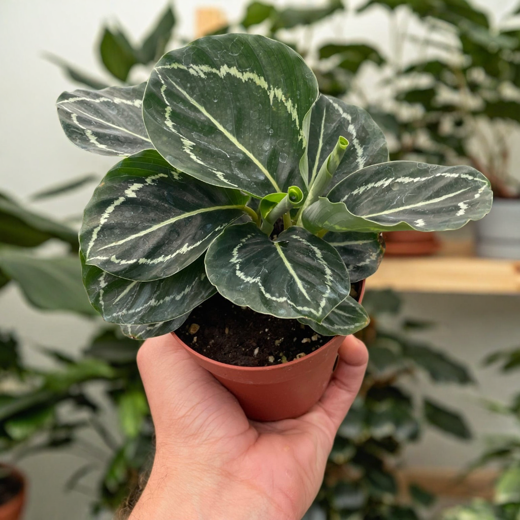 Calathea 'Green Goddess'