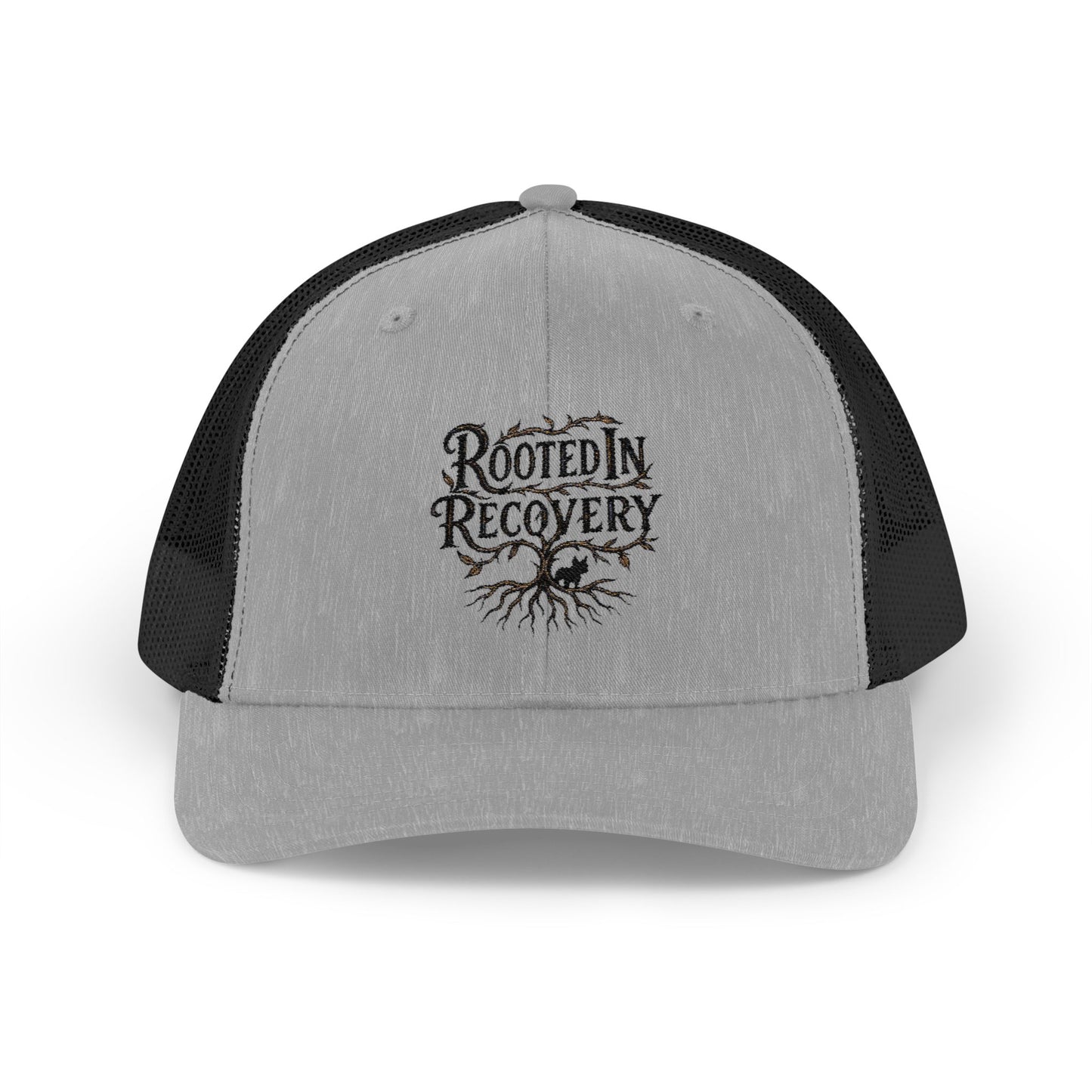 Rooted In Recovery Snapback Trucker Cap