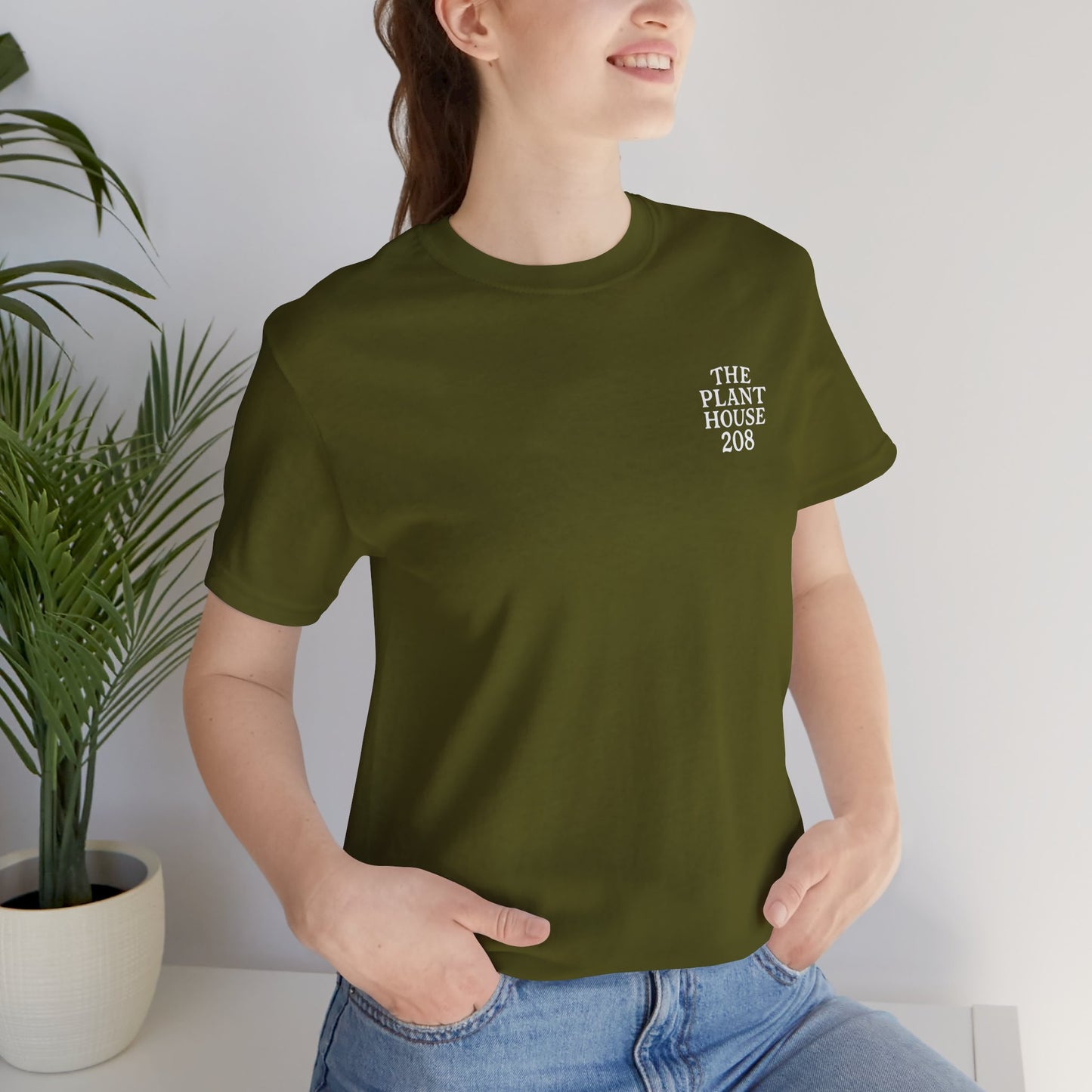The Plant House 208 - Plant Happiness Tee