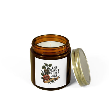 The Plant House 208 “Rooted in Recovery” Scented Candle Collection