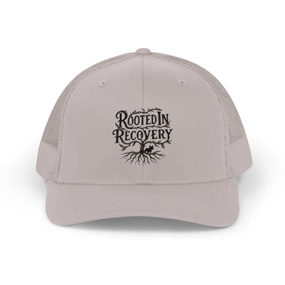 Rooted In Recovery Snapback Trucker Cap