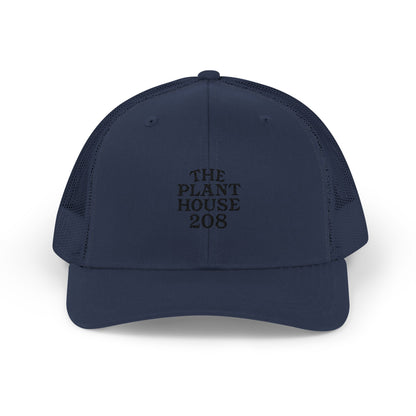 The Plant House 208 Snapback Trucker Cap, Supportive Gift, Mental Health Awareness Hat, Casual Style, Positive Vibes, Recovery Journey
