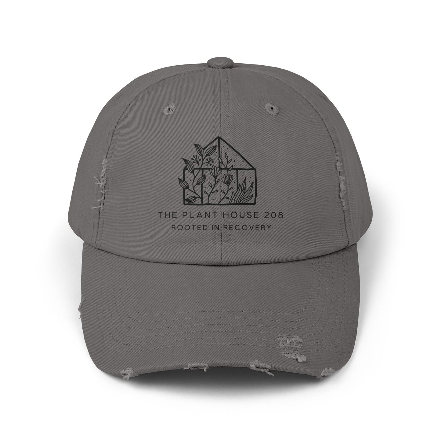 The Plant House 208 Logo Distressed Cap