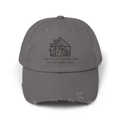 The Plant House 208 Logo Distressed Cap