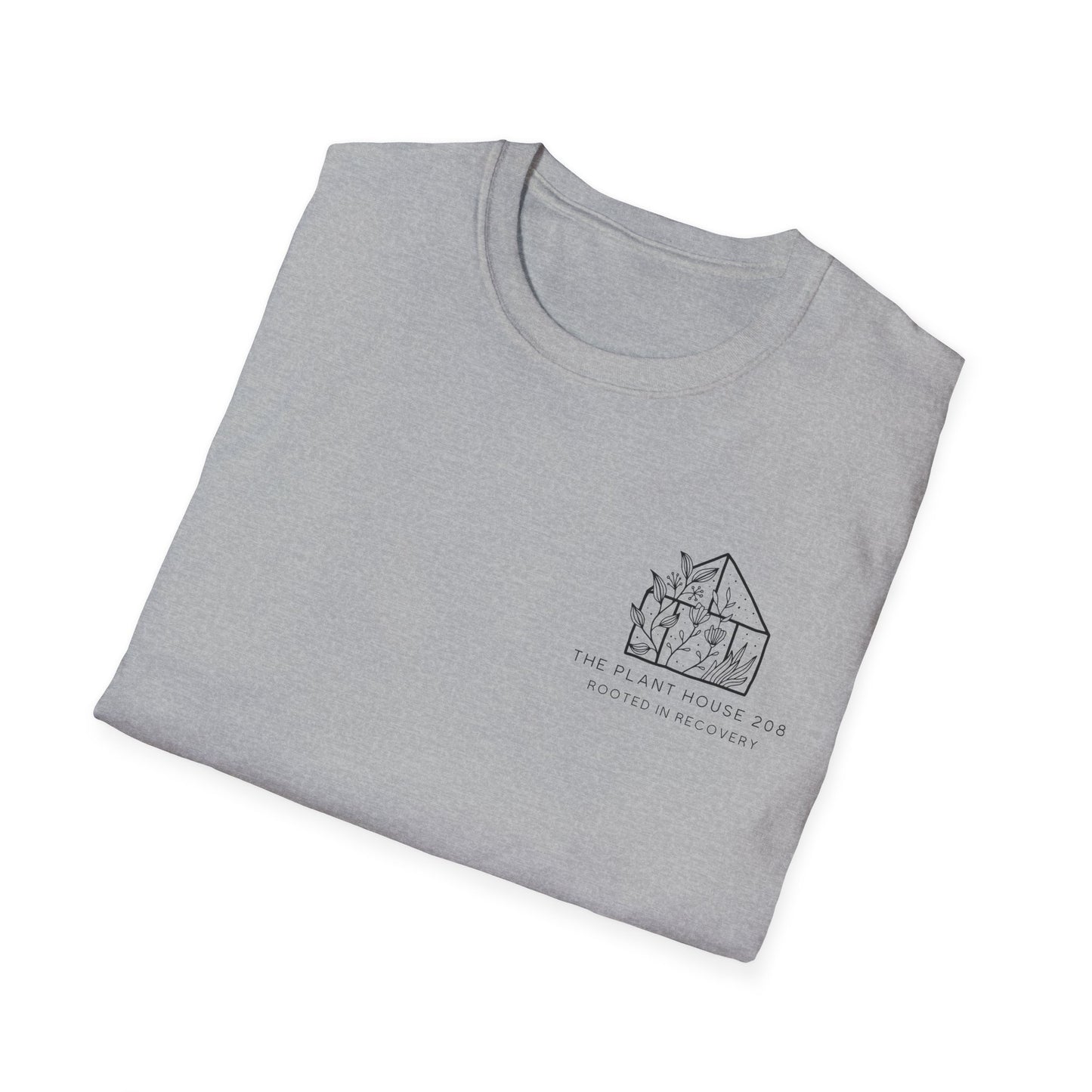 The Plant House 208 Logo Unisex T-Shirt