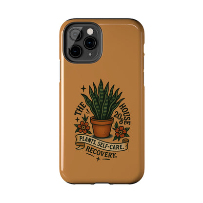 The Plant House 208 “Rooted in Recovery” Tough Phone Case