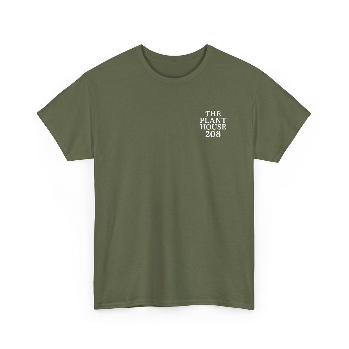 Rooted in Recovery Unisex Heavy Cotton Tee