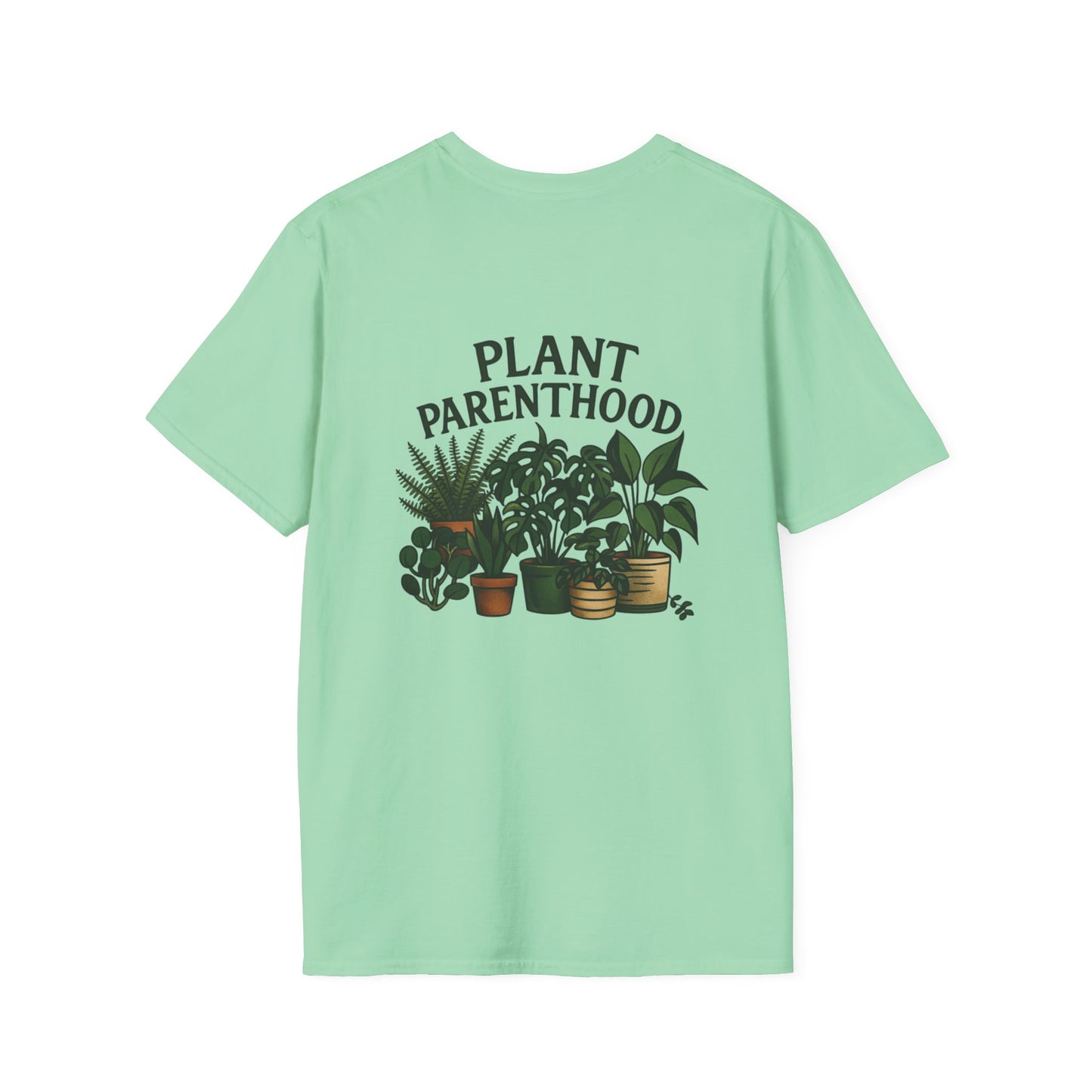Plant Parenthood 2 Unisex T-Shirt, Plant Lover Gift, Gardening Tee, Farm Life Apparel, Outdoor Activities Wear