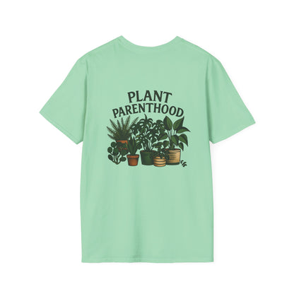 Plant Parenthood 2 Unisex T-Shirt, Plant Lover Gift, Gardening Tee, Farm Life Apparel, Outdoor Activities Wear