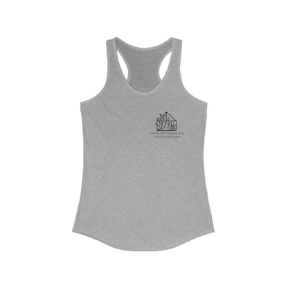 The Plant House 208 Logo Racerback Tank Top