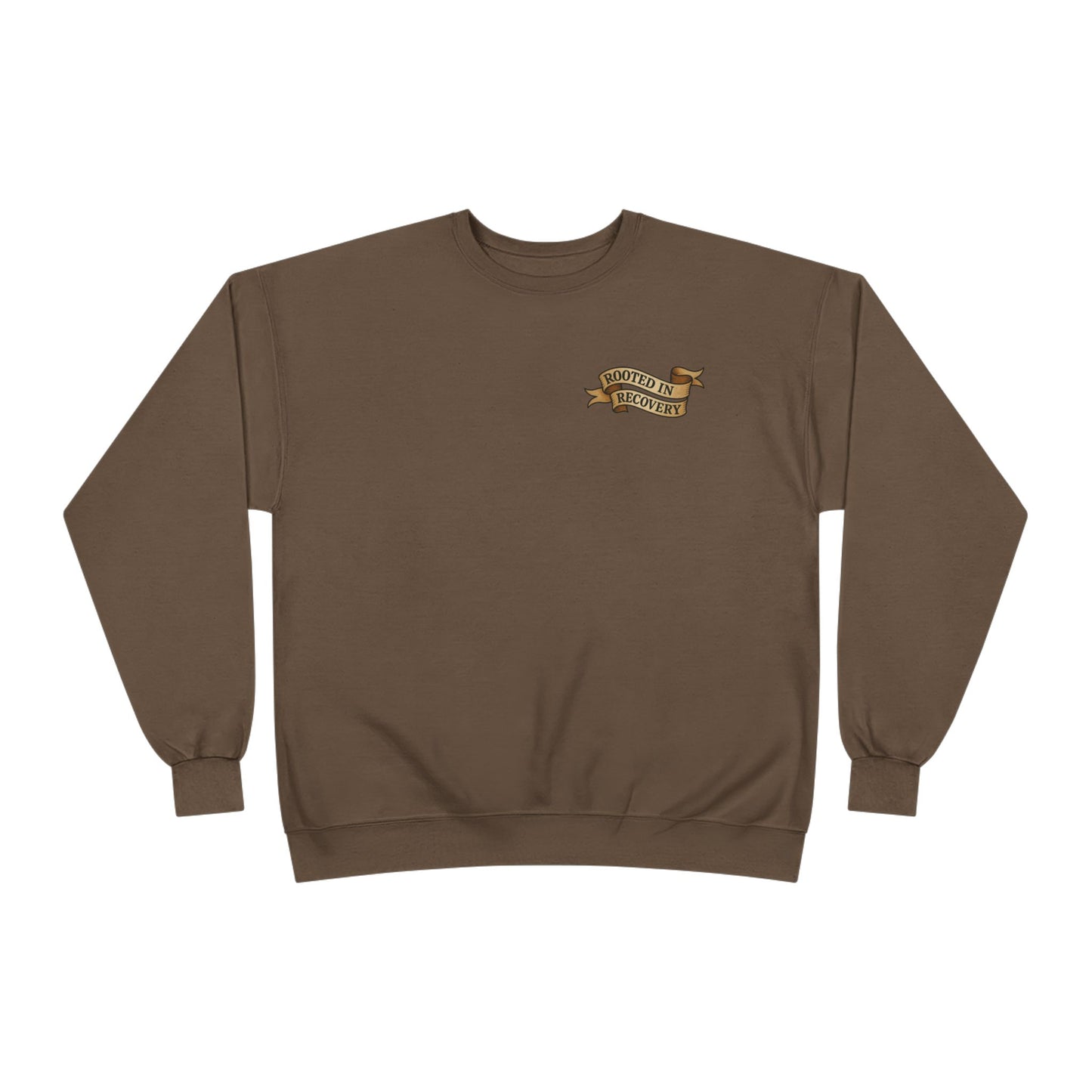 Plant House Crewneck Sweatshirt - Eco-Friendly Unisex Apparel
