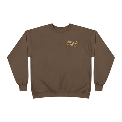 Plant House Crewneck Sweatshirt - Eco-Friendly Unisex Apparel