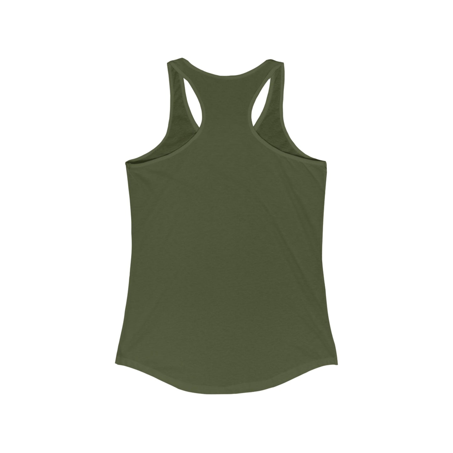 The Plant House 208 Logo Racerback Tank Top