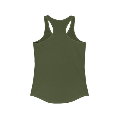 The Plant House 208 Logo Racerback Tank Top
