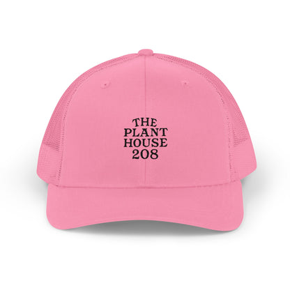 The Plant House 208 Snapback Trucker Cap, Supportive Gift, Mental Health Awareness Hat, Casual Style, Positive Vibes, Recovery Journey