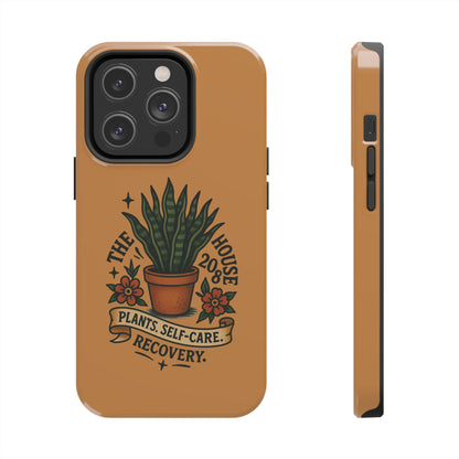 The Plant House 208 “Rooted in Recovery” Tough Phone Case