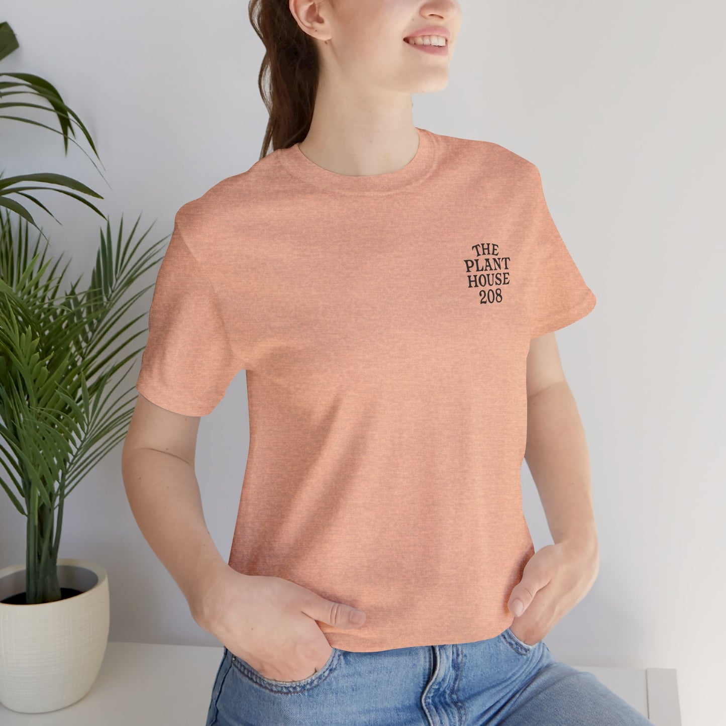 The Plant House 208 - Plant Happiness Tee