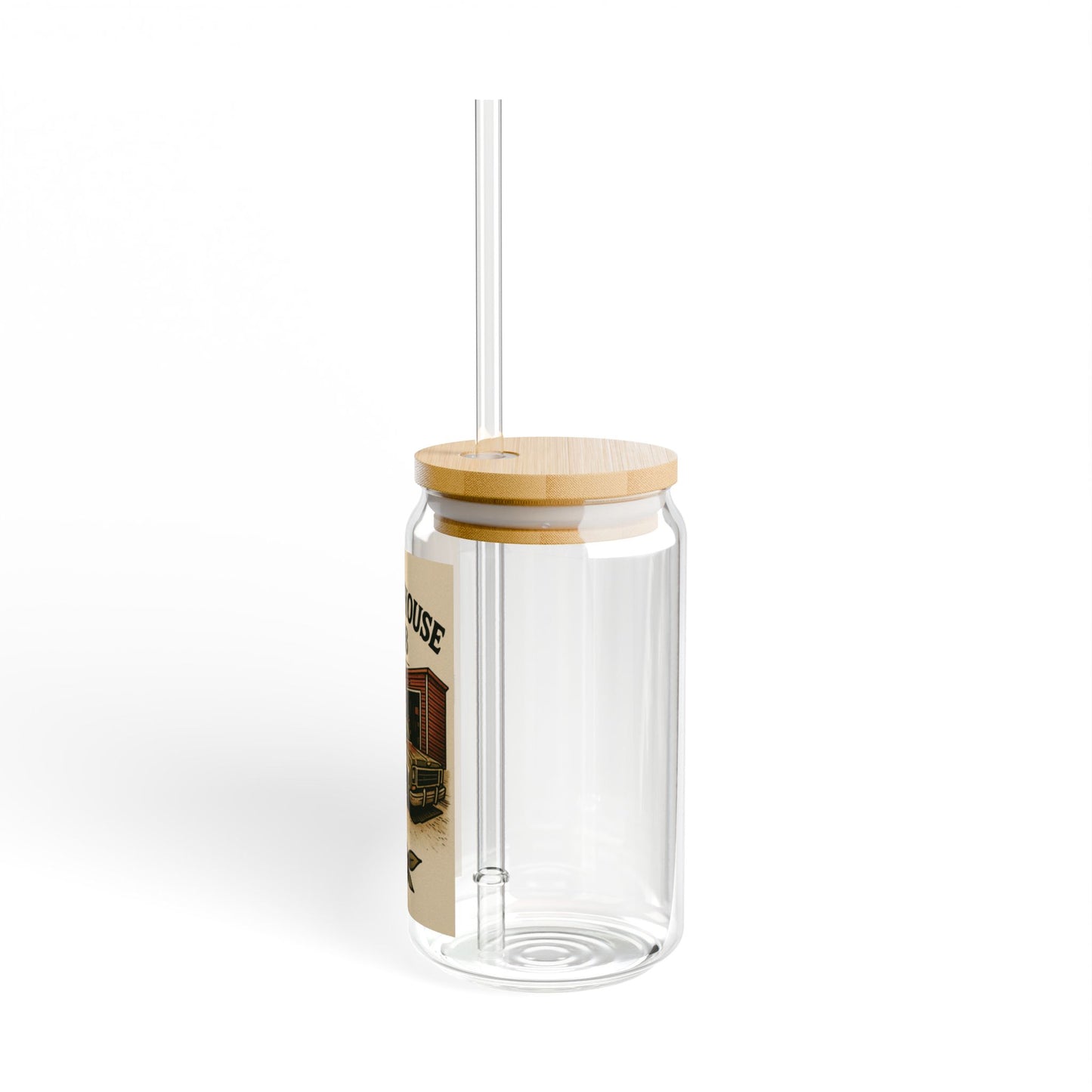 Truck -The Plant House 208 -  Sipper Glass