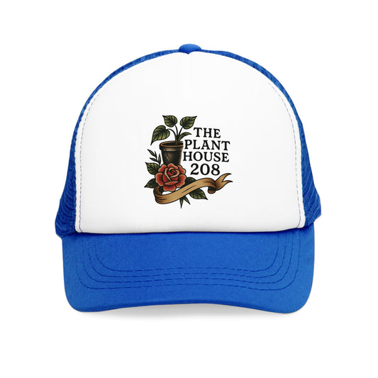 The Plant House 208 Black Pot Mesh Cap
