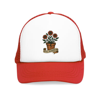 Still Blooming Mesh Cap