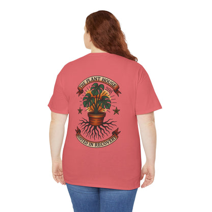 Rooted in Recovery Unisex Heavy Cotton Tee