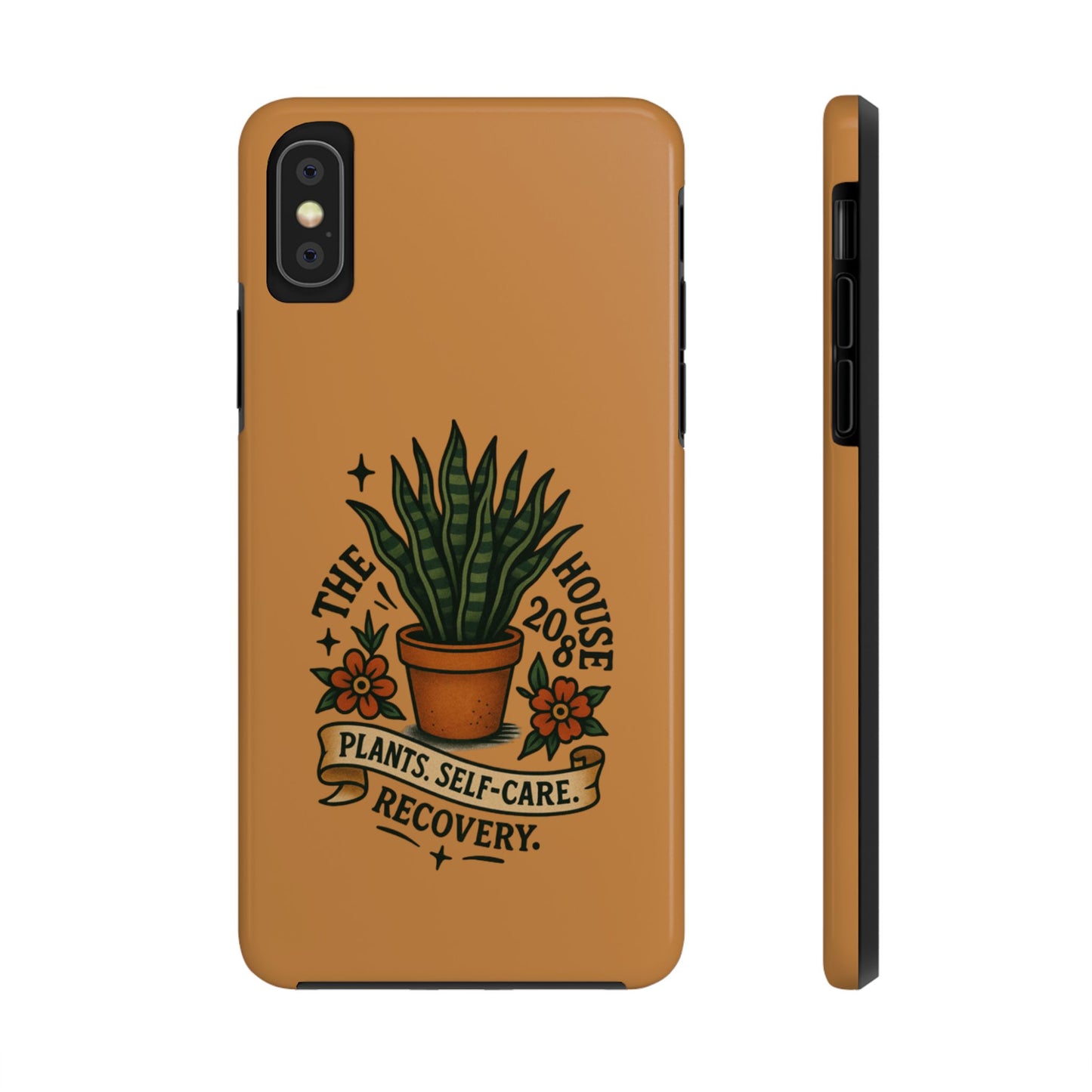 The Plant House 208 “Rooted in Recovery” Tough Phone Case