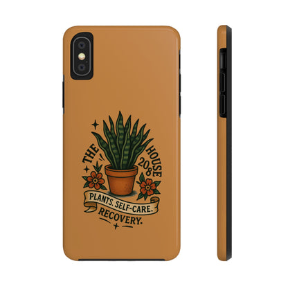 The Plant House 208 “Rooted in Recovery” Tough Phone Case