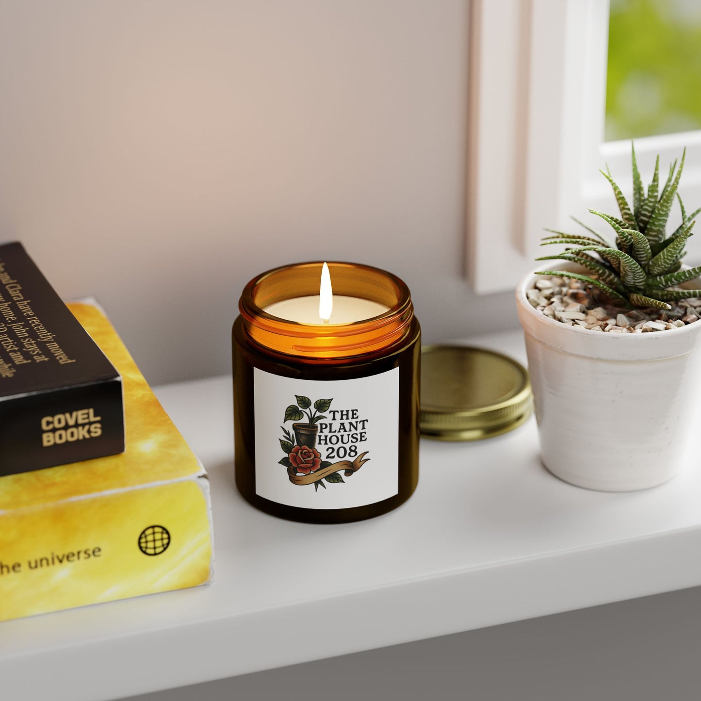 The Plant House 208 “Rooted in Recovery” Scented Candle Collection