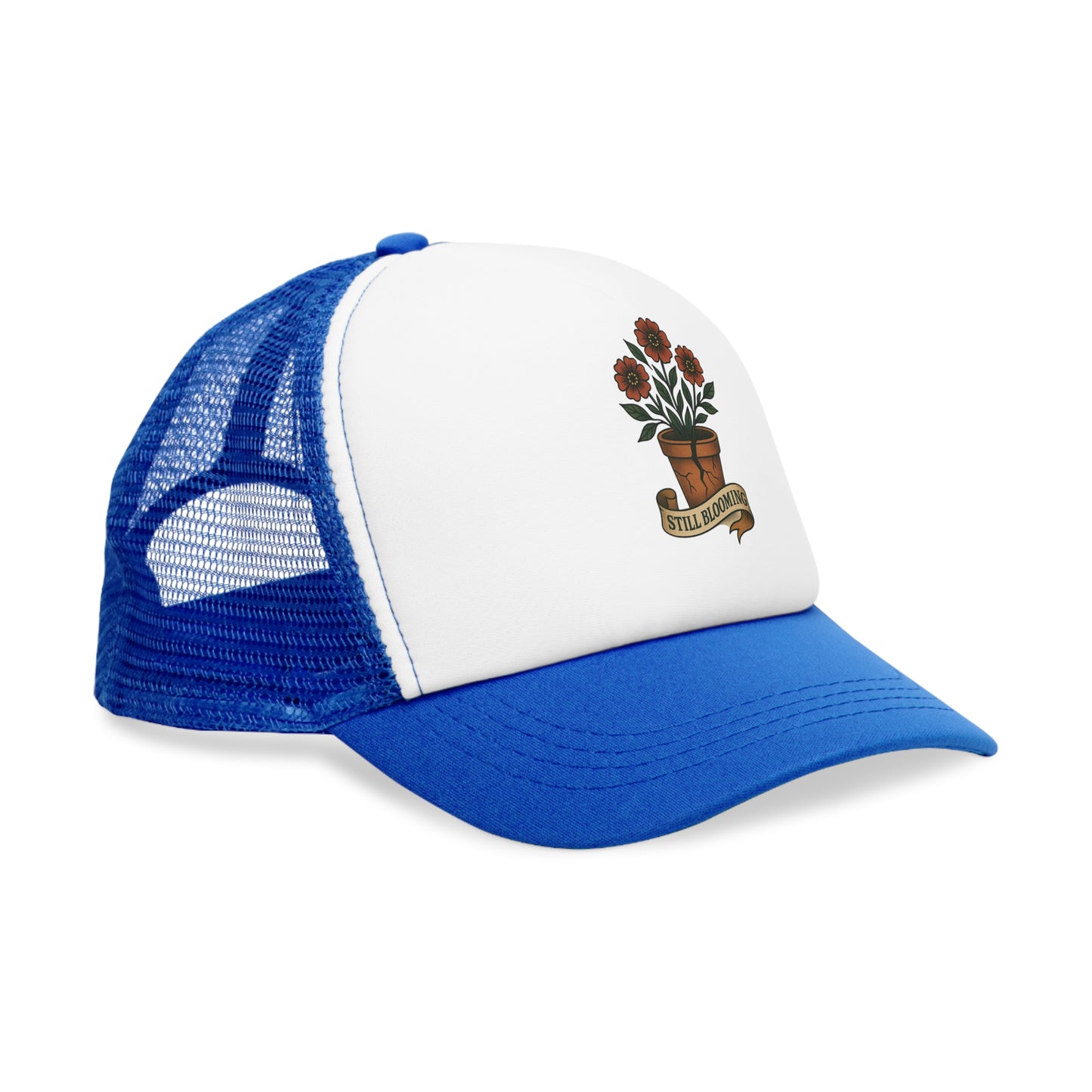 Still Blooming Mesh Cap