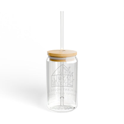 The Plant House 208 Logo -  Sipper Glass
