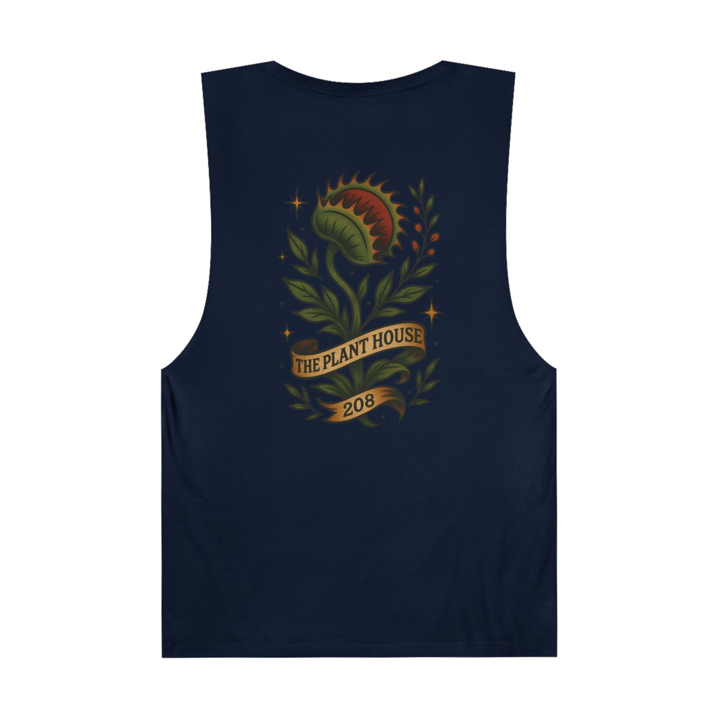 Venus Fly Trap Graphic Tank, Plant Lover's Apparel, Summer Wardrobe Essential, Gift for Garden Enthusiasts, Eco-Conscious Fashion, [...]