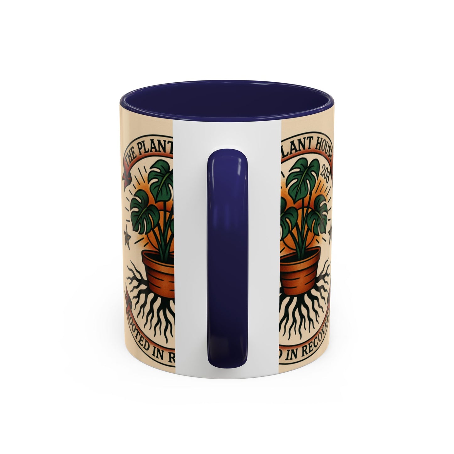 The Plant House 208 - Rooted in Recovery Coffee Mug