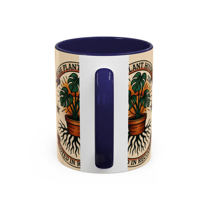 The Plant House 208 - Rooted in Recovery Coffee Mug