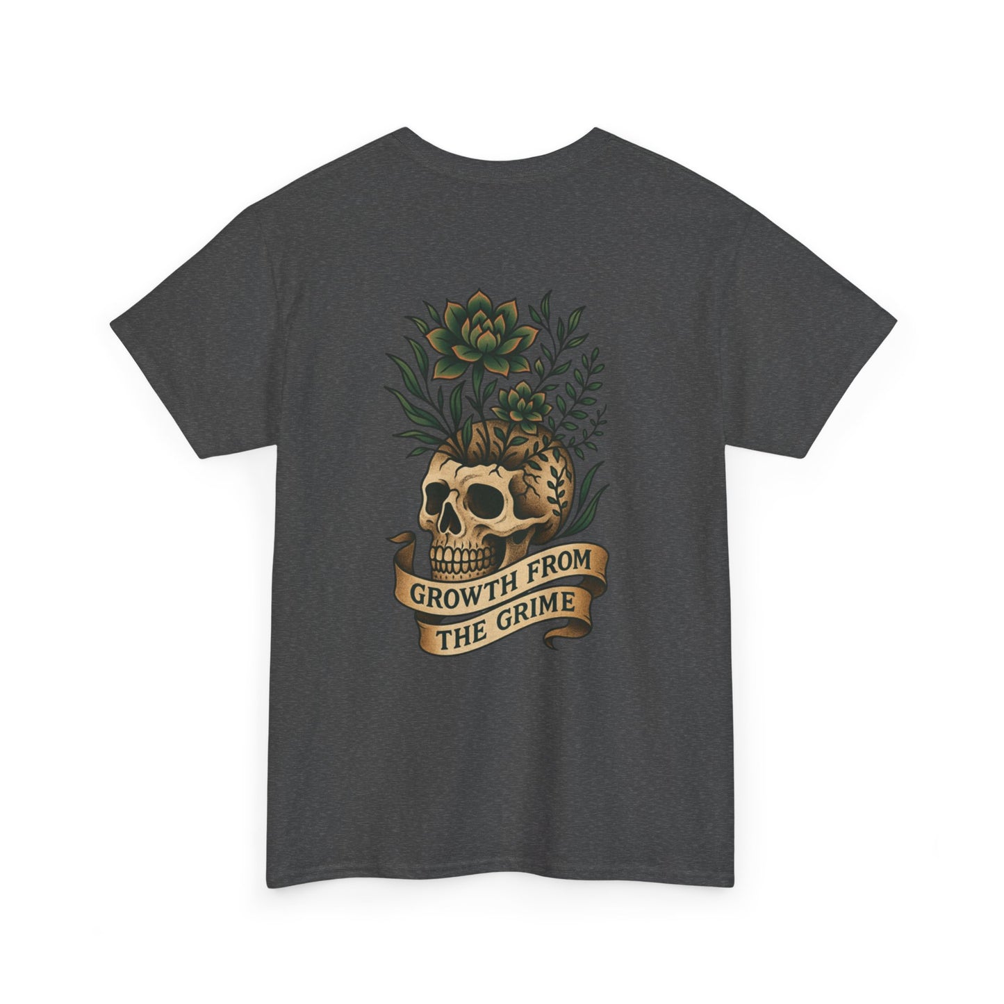 Growth From Grime The Plant House 208 Unisex Heavy Cotton Tee