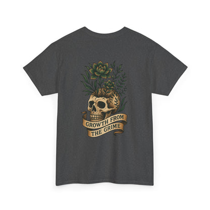 Growth From Grime The Plant House 208 Unisex Heavy Cotton Tee
