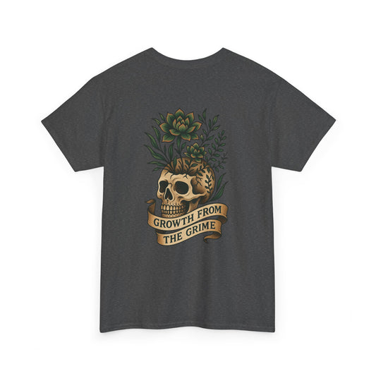 Growth From Grime The Plant House 208 Unisex Heavy Cotton Tee
