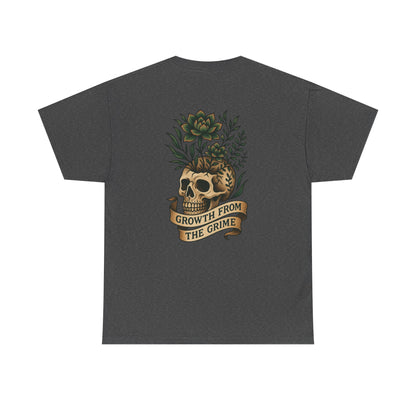 Growth From Grime The Plant House 208 Unisex Heavy Cotton Tee