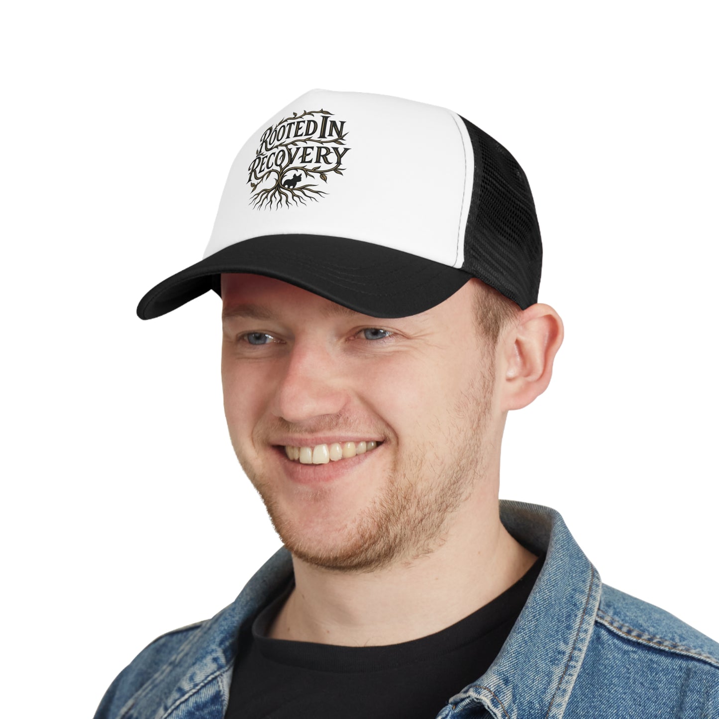 Rooted In Recovery Mesh Cap