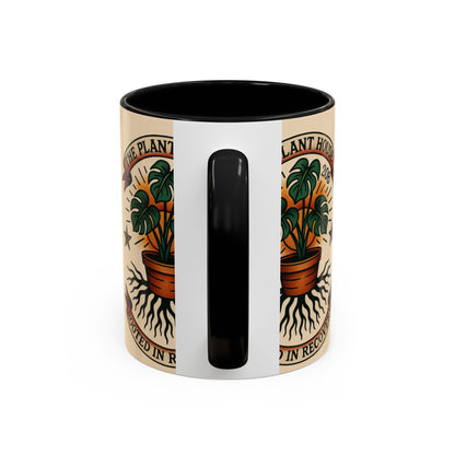 The Plant House 208 - Rooted in Recovery Coffee Mug