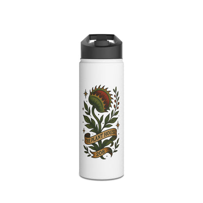Venus Fly Trap Botanical Stainless Steel Water Bottle | Eco-Friendly Hydration