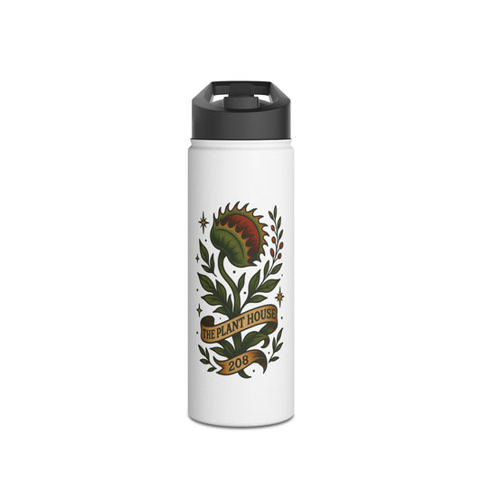 Venus Fly Trap Botanical Stainless Steel Water Bottle | Eco-Friendly Hydration