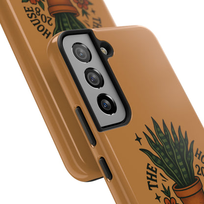 The Plant House 208 “Rooted in Recovery” Tough Phone Case