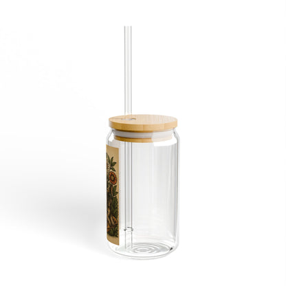 Mia & Mac -The Plant House 208 -  Sipper Glass