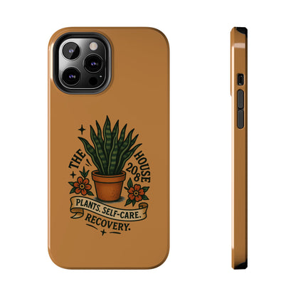 The Plant House 208 “Rooted in Recovery” Tough Phone Case
